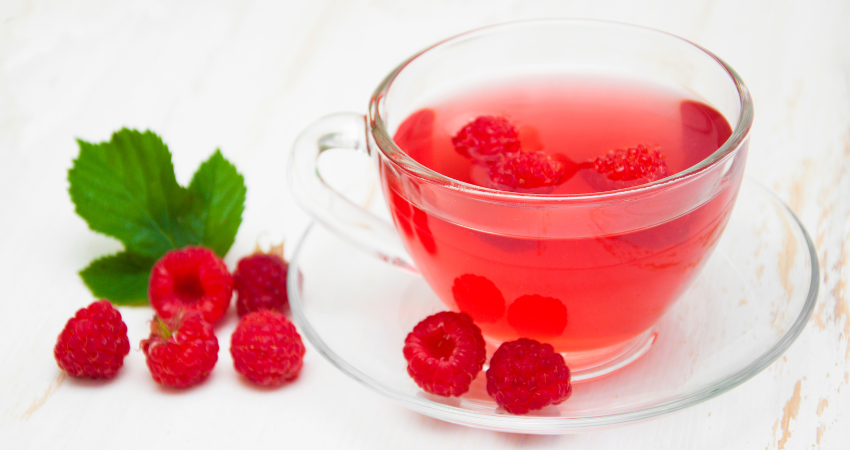 Raspberry Leaf Tea Benefits I Sassy Organics